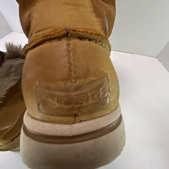 Sorel Women's Cozy Joan Waterproof Leather Suede Boot Size 9 - Picture 5 of 10